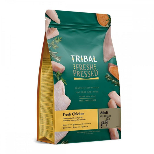 Tribal Dog Food: Adult Cold Pressed Fresh Chicken