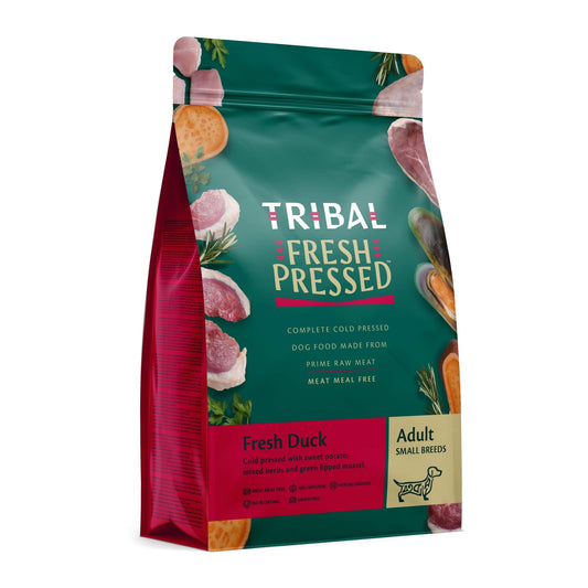 Tribal Dog Food: Adult Small Breed Cold Pressed Fresh Duck