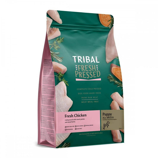 Tribal Dog Food: Puppy Cold Pressed Fresh Chicken