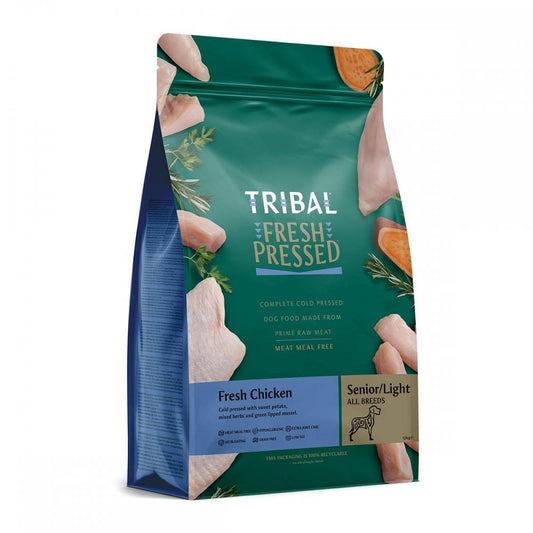 Tribal Dog Food: Senior Cold Pressed Fresh Chicken