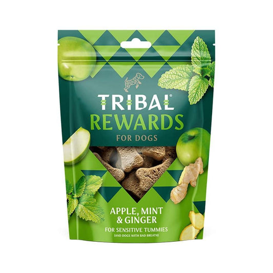 Tribal Dog Treats: Apple, Mint & Ginger 130g