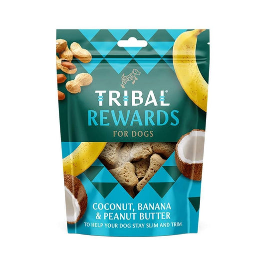 Tribal Dog Treats: Coconut, Banana & Peanut Butter 130g