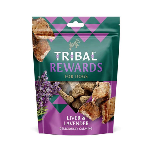 Tribal Dog Treats: Liver & Lavender 130g