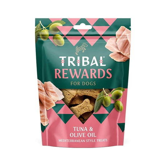 Tribal Dog Treats: Tuna & Olive Oil 130g