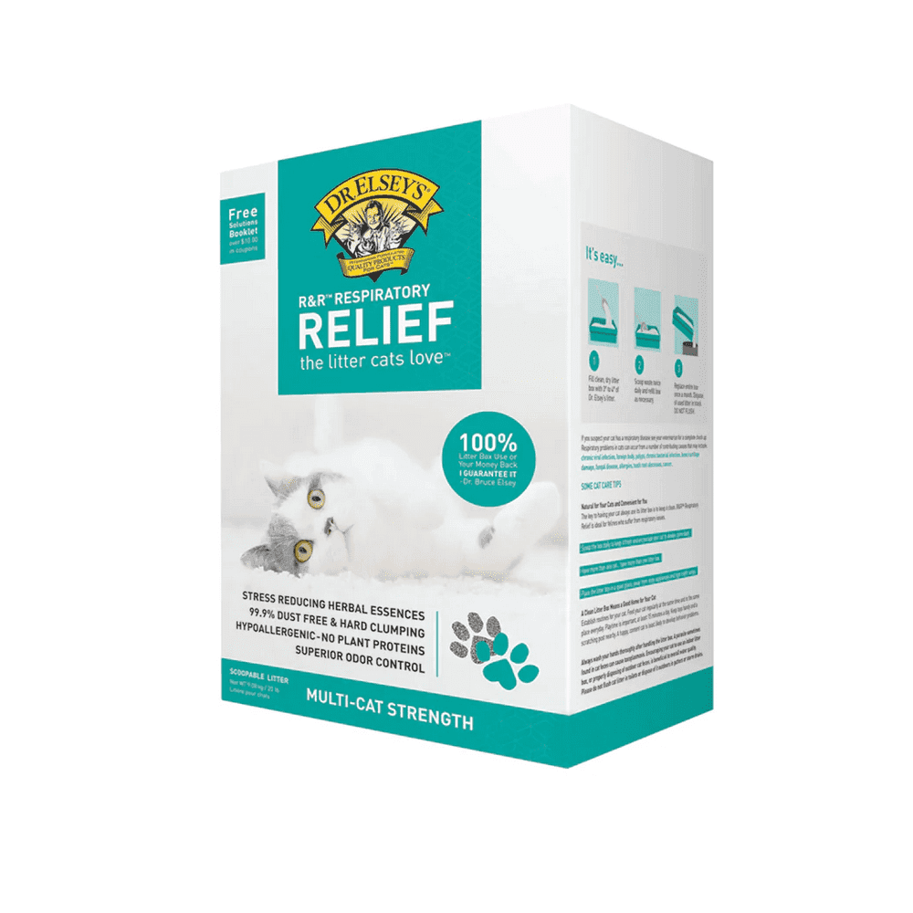 Dr. Elsey's Precious Respiratory Relief Clumping Cat Litter 9.07kg