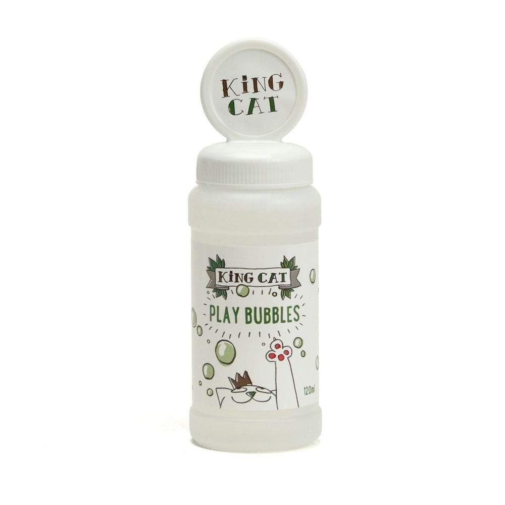 King Catnip Cat Bubbles 120ml