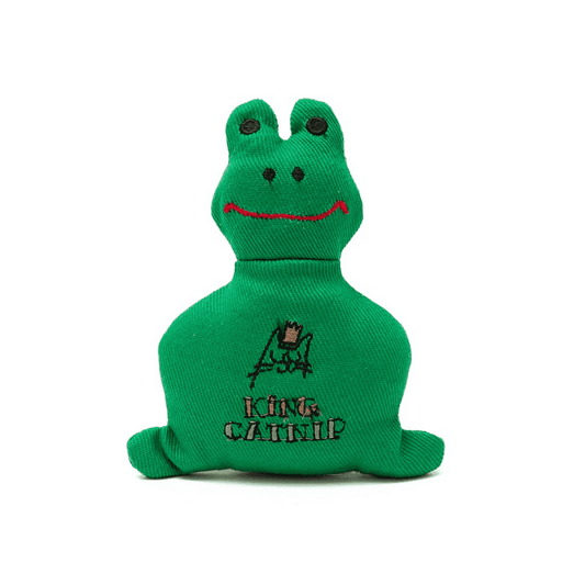 King Catnip Frog