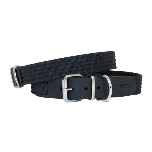 Earthbound Cotton Collar Black