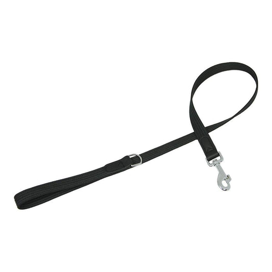 Earthbound Cotton Lead Black Large (100cm x 25mm)