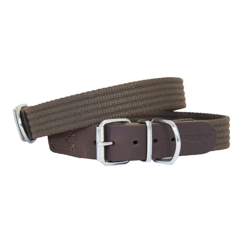 Earthbound Cotton Collar Brown