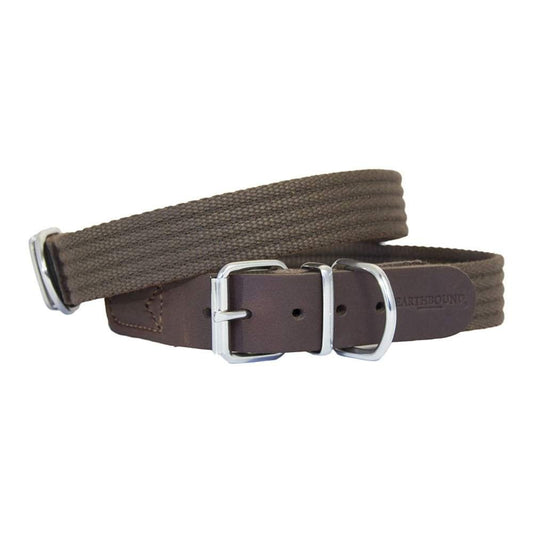 Earthbound Cotton Collar Brown