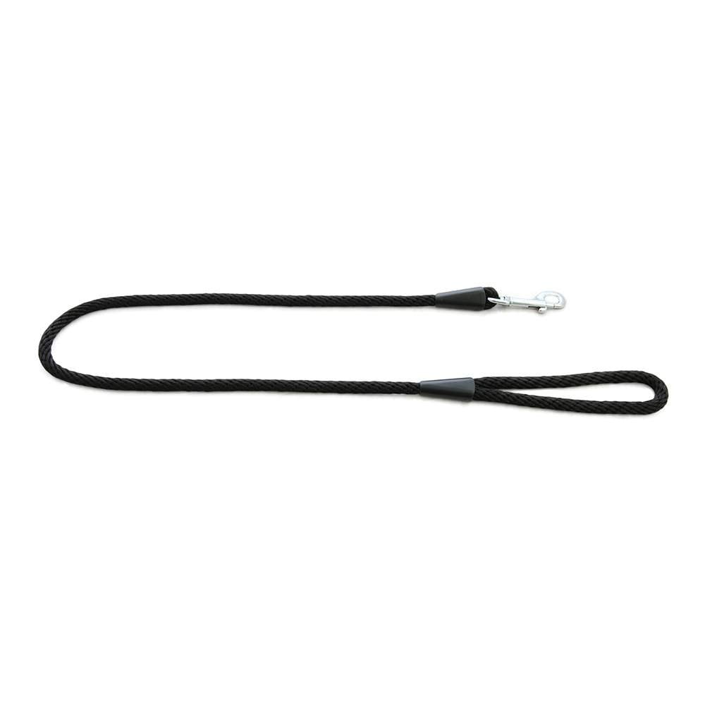 Earthbound Rope Lead Black