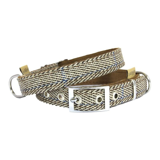 Earthbound Tweed Collar Beige