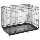Dog Life Black Dog Crate