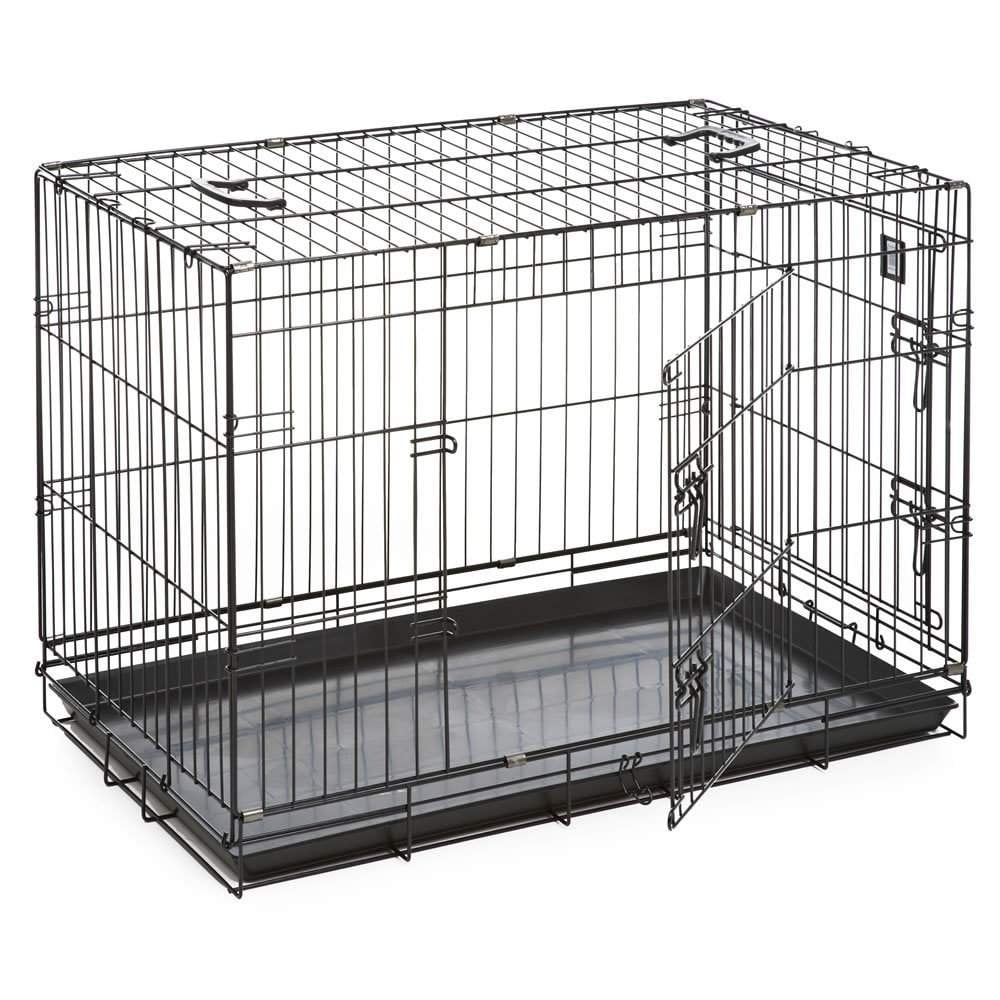 Dog Life Black Dog Crate