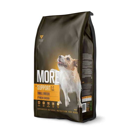 MORE Dog Food: +Support Small Breed Chicken