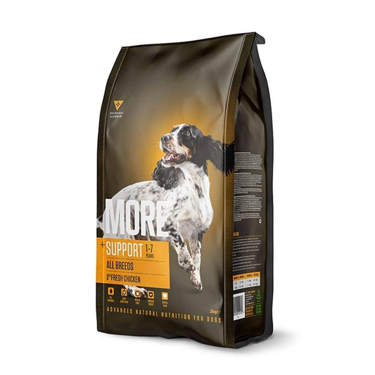 MORE Dog Food: +Support All Breeds Chicken 12kg