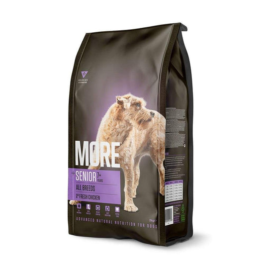 MORE Dog Food: +Senior All Breeds Chicken 12kg