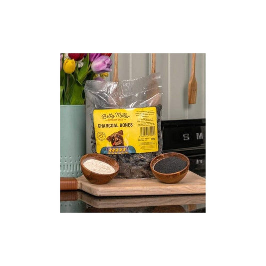 Betty Miller Dog Treats: Charcoal Bones 500g