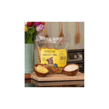 Betty Miller Dog Treats: Cheese Little Bones 500g