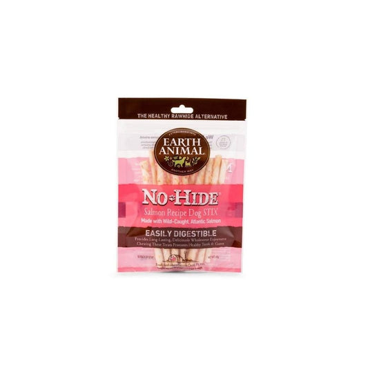 Earth Animal No Hide Salmon Stix 10pk