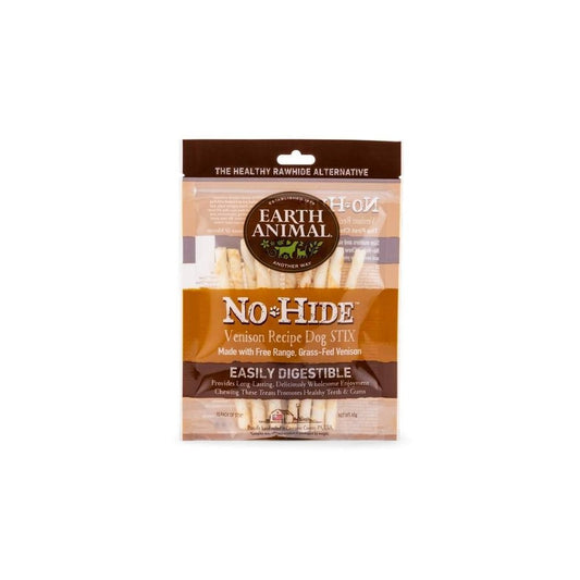 Earth Animal No Hide Venison Stix 10pk