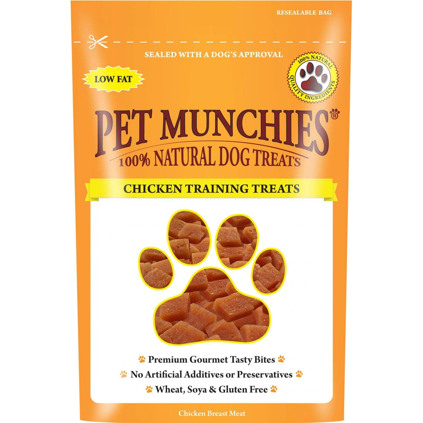 Pet Munchies Natural Chicken Training Treats 50g