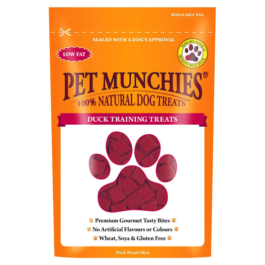 Pet Munchies Natural Duck Training Treats 50g