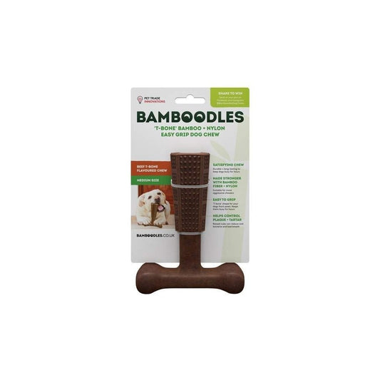 Bamboodles T-Bone Chew Beef Flavour