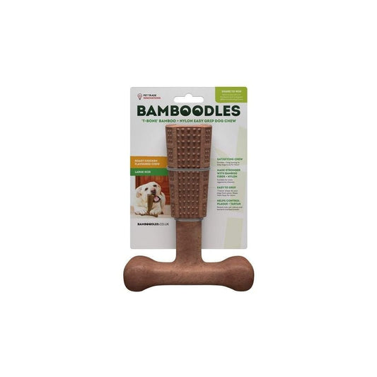 Bamboodles T-Bone Chew Chicken Flavour