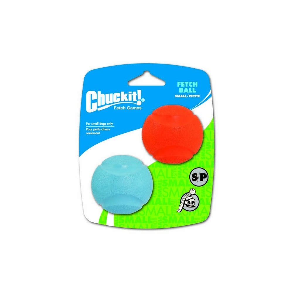 Chuckit Fetch Ball Small 2pk