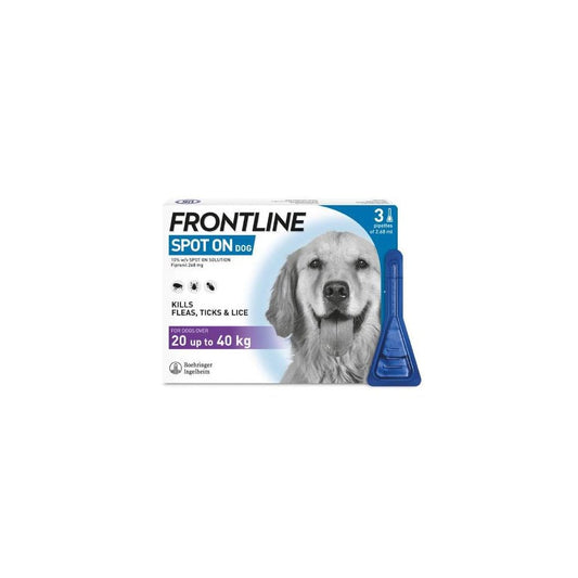 FRONTLINE Spot On Large Dog (20kg to 40kg) 1 Pipette