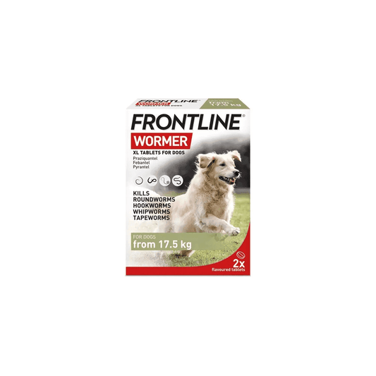 FRONTLINE WORMER for Dogs (from 17.5kg)
