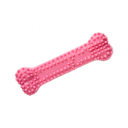 Nylabone Puppy Chicken Dental Bone Pink Extra Small