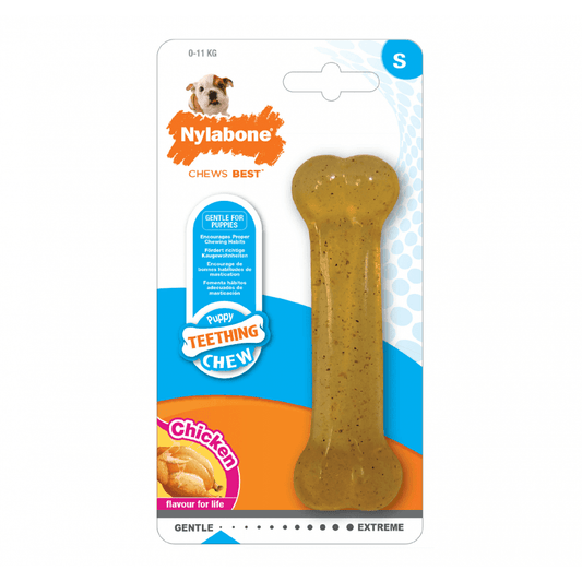 Nylabone Puppy Chicken Bone