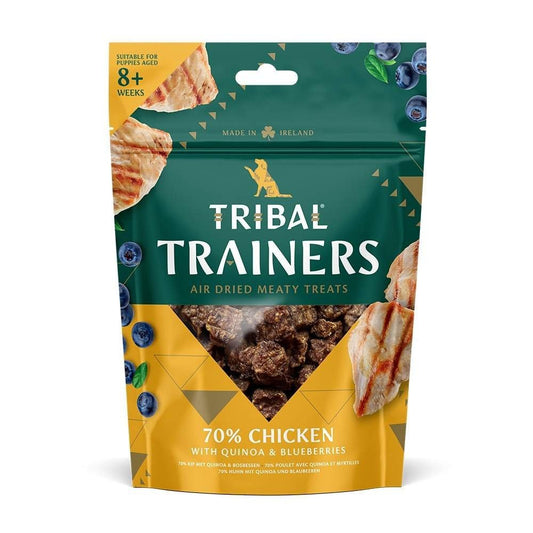 Tribal Dog Treats: Trainers Chicken & Blueberry 80g