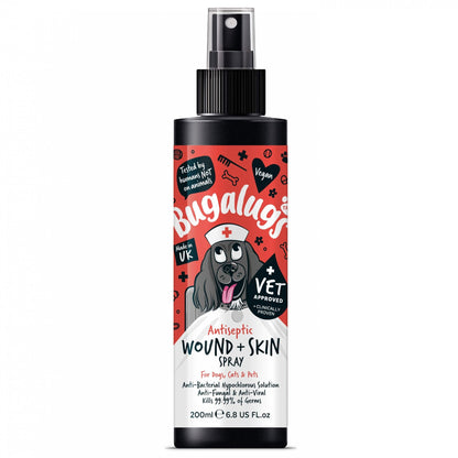 Bugalugs Antiseptic Wound & Skin Spray 200ml