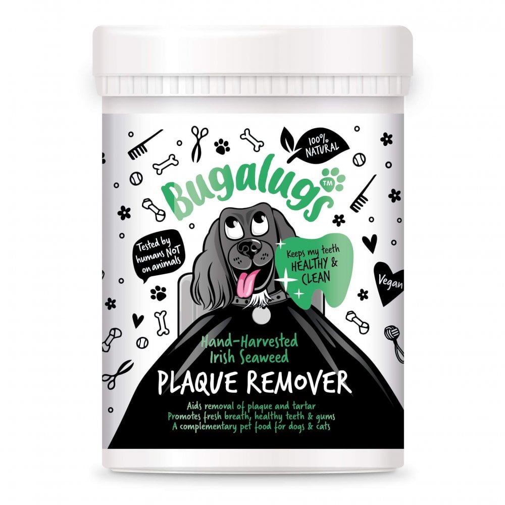 Bugalugs Plaque Remover for Dogs & Cats