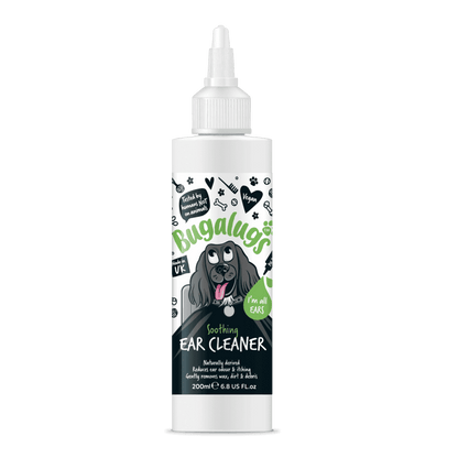 Bugalugs Ear Cleaner for Dogs 200ml