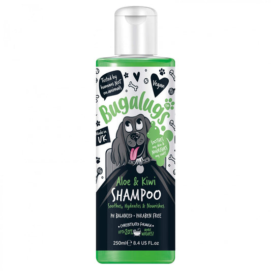 Bugalugs Soothing Aloe & Kiwi Shampoo 250ml