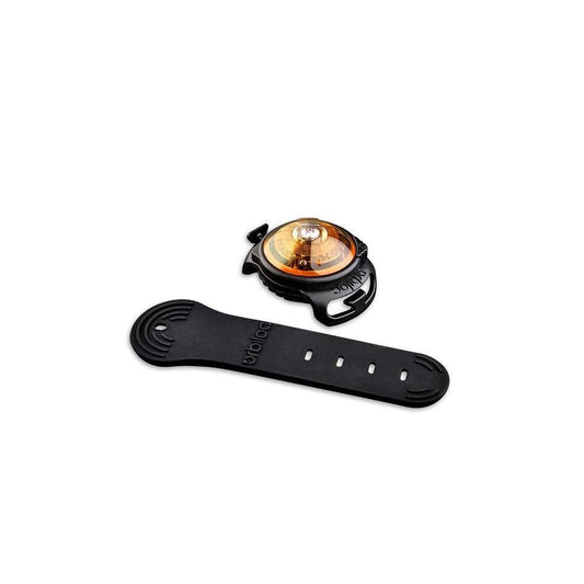 Orbiloc Dog Dual Safety Light Yellow