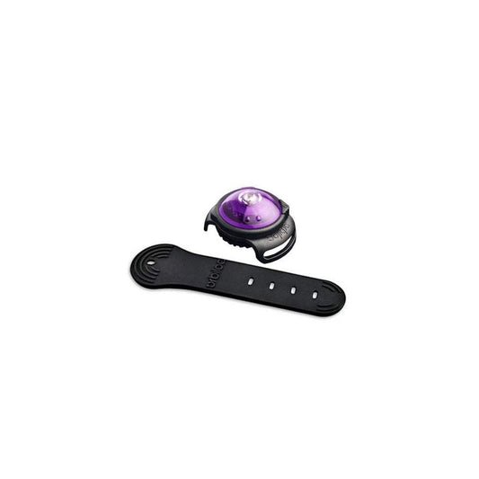 Orbiloc Dog Dual Safety Light Purple