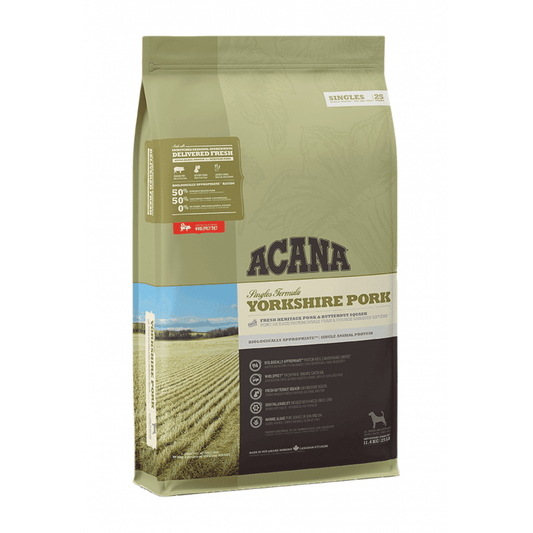 ACANA Dog Food: Yorkshire Pork 11.4kg