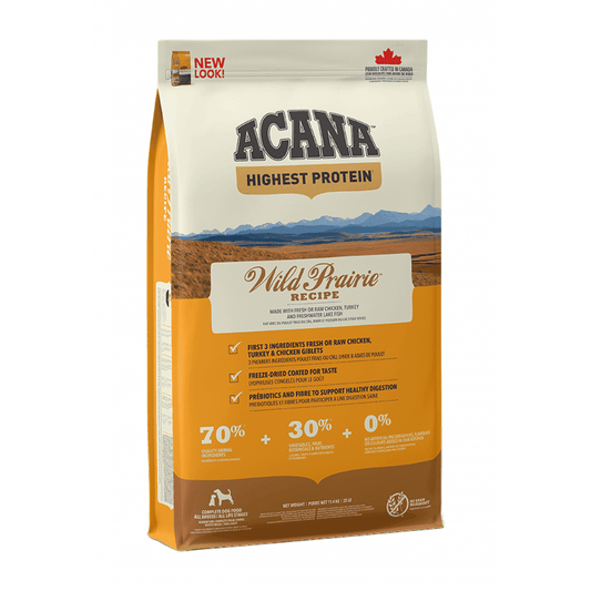 ACANA Dog Food: Wild Prairie 11.4kg