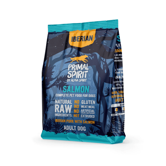 Primal Spirit Dog Food: Adult Iberian Pork with Salmon