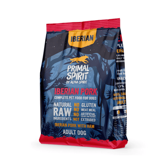 Primal Spirit Dog Food: Adult Iberian Pork with Ham