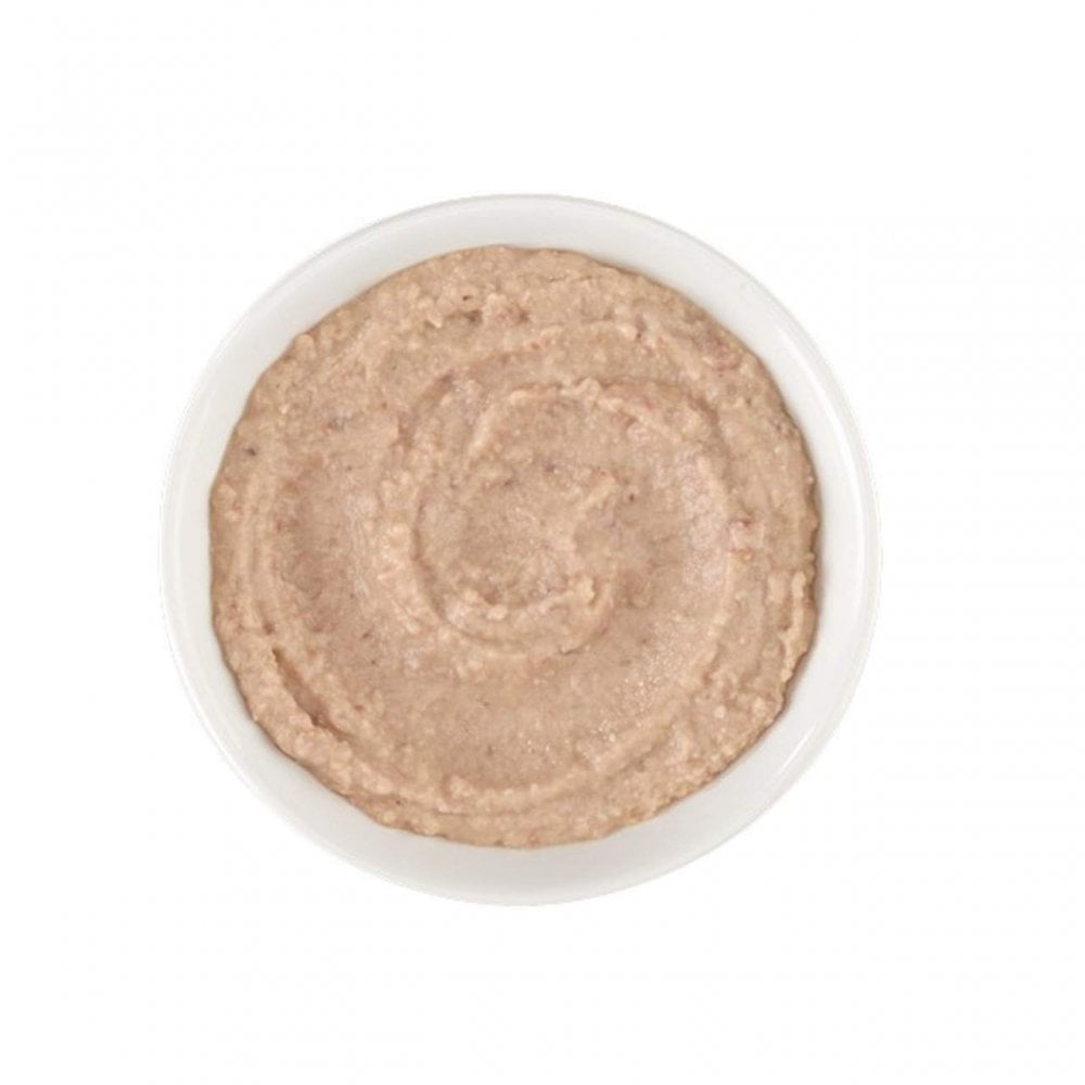 Schesir After Dark Wet Cat Food: Adult Chicken with Quail Egg Velvet Mousse 80g