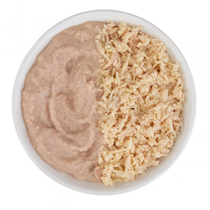 Schesir Baby Wet Cat Food: Kitten Mousse & Fillets Chicken with Salmon 3x55g