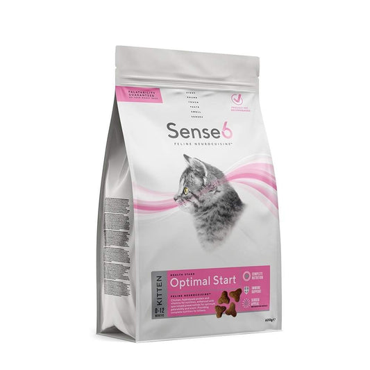 Sense6 Cat Food: Kitten Optimal Start Chicken 600g