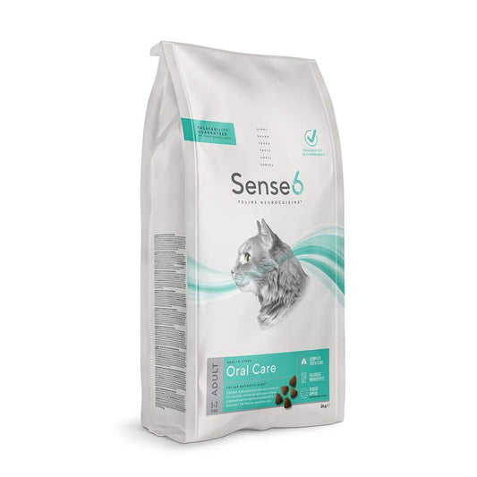 Sense6 Cat Food: Adult Oral Care Chicken 2kg
